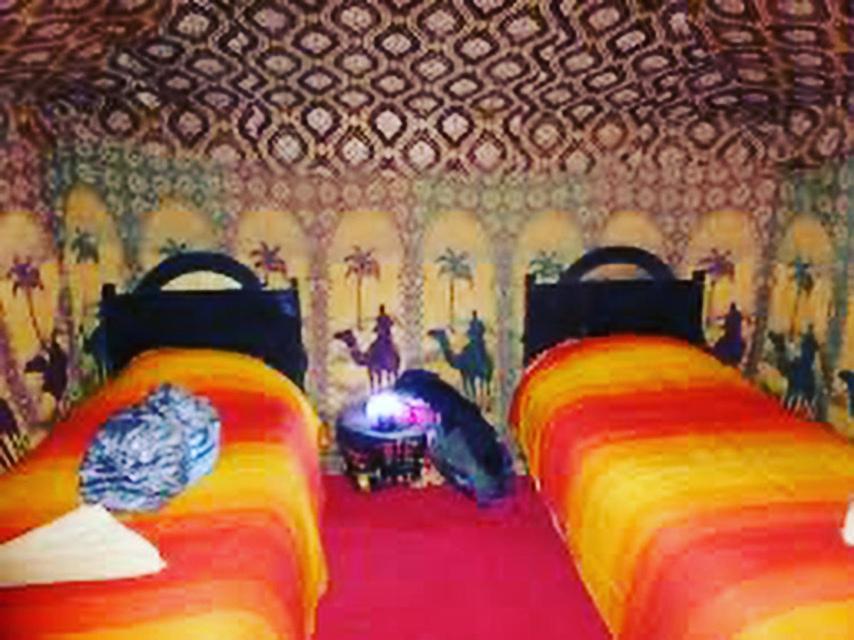 Camp Sahara Holidays M'Hamid El Ghizlane Exterior foto