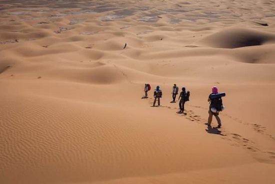 Camp Sahara Holidays M'Hamid El Ghizlane Exterior foto