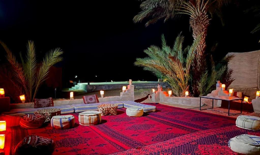 Camp Sahara Holidays M'Hamid El Ghizlane Exterior foto