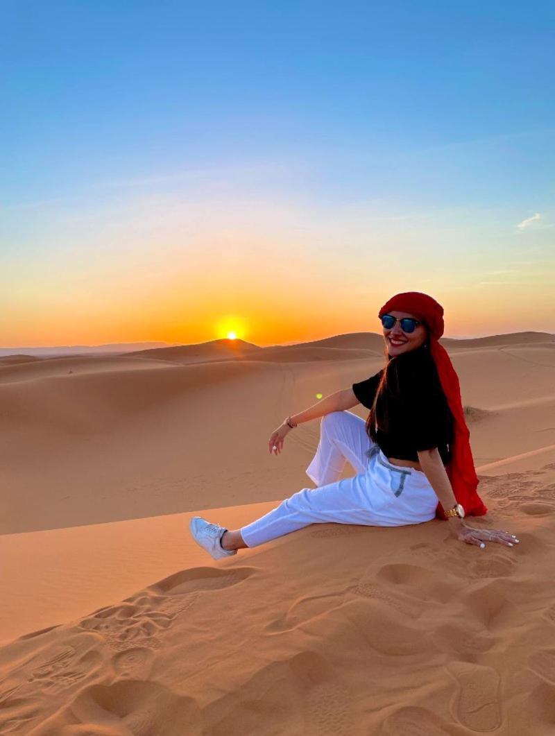 Camp Sahara Holidays M'Hamid El Ghizlane Exterior foto