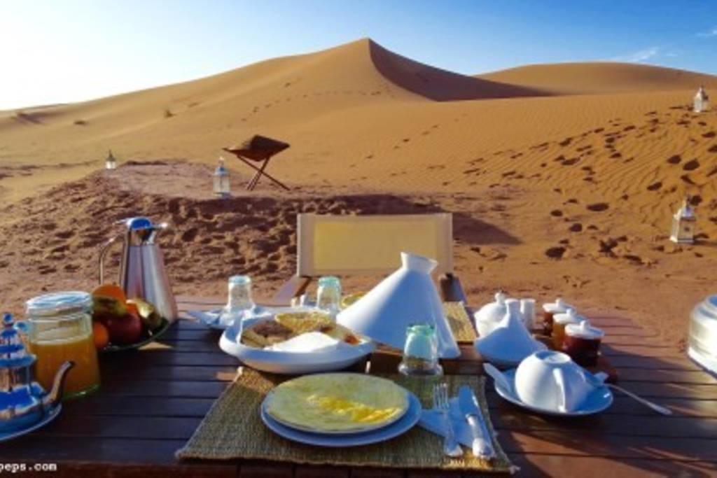 Camp Sahara Holidays M'Hamid El Ghizlane Exterior foto