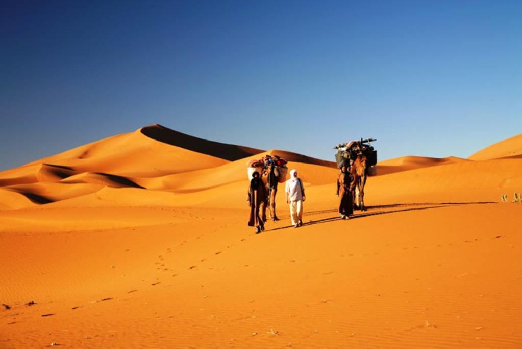 Camp Sahara Holidays M'Hamid El Ghizlane Exterior foto