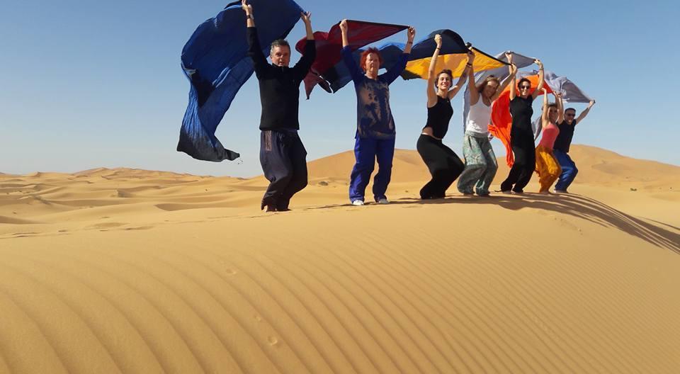 Camp Sahara Holidays M'Hamid El Ghizlane Exterior foto