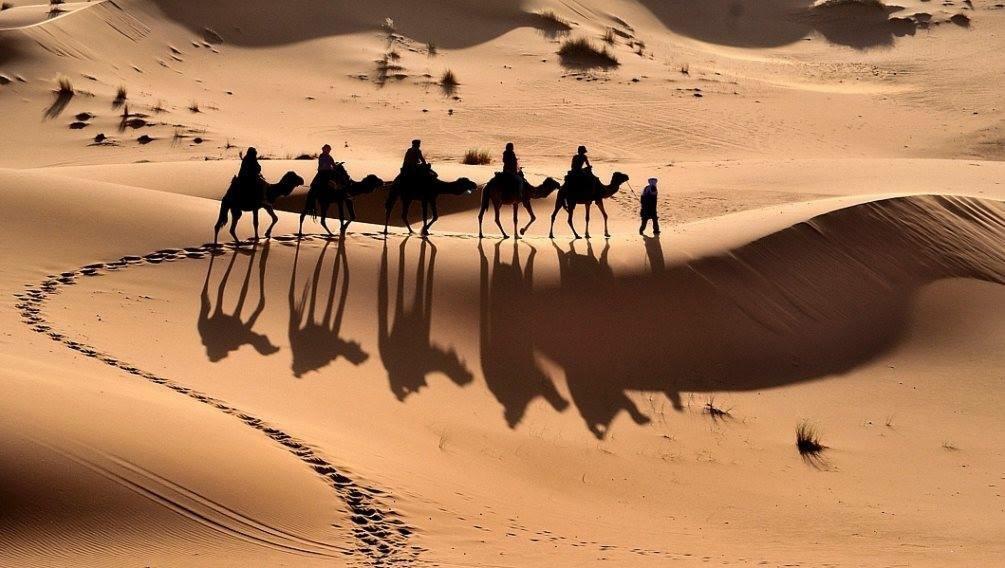 Camp Sahara Holidays M'Hamid El Ghizlane Exterior foto
