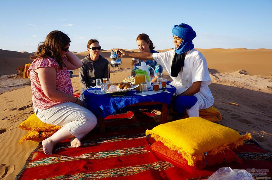 Camp Sahara Holidays M'Hamid El Ghizlane Exterior foto