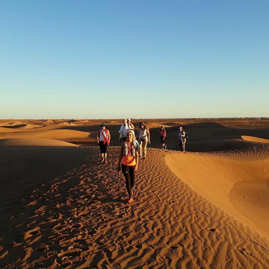 Camp Sahara Holidays M'Hamid El Ghizlane Exterior foto