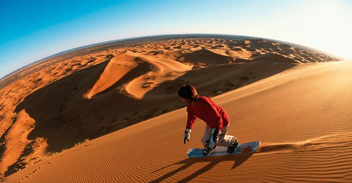 Camp Sahara Holidays M'Hamid El Ghizlane Exterior foto