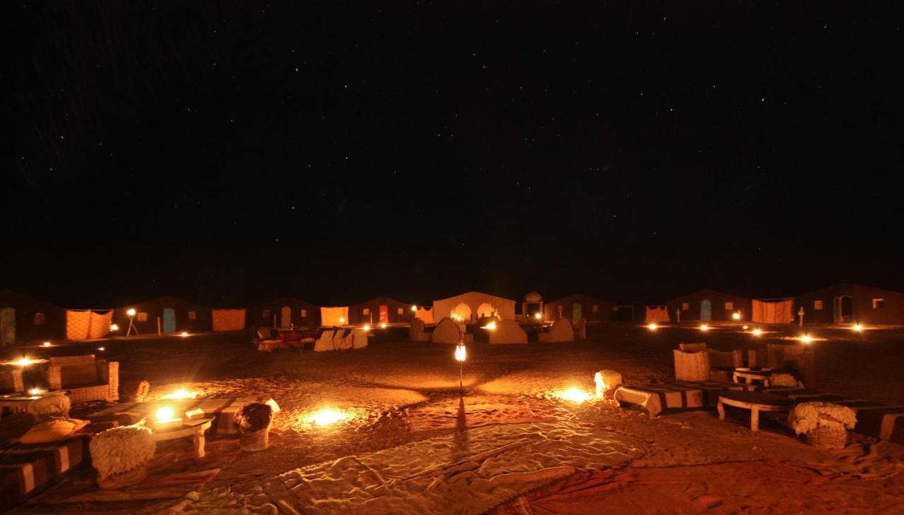 Camp Sahara Holidays M'Hamid El Ghizlane Exterior foto