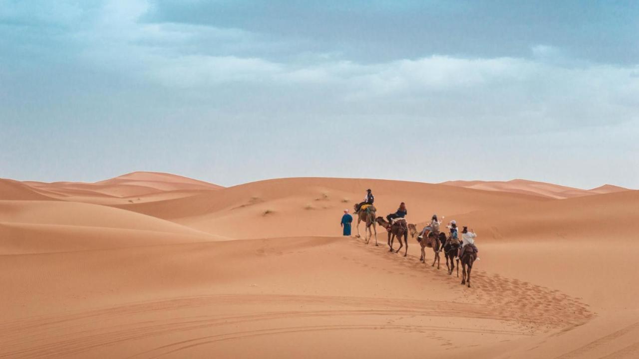 Camp Sahara Holidays M'Hamid El Ghizlane Exterior foto