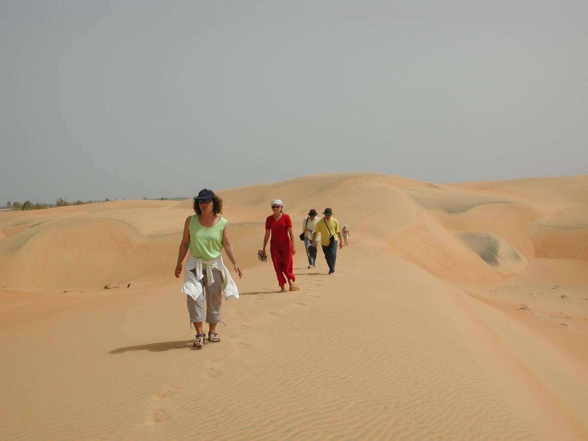 Camp Sahara Holidays M'Hamid El Ghizlane Exterior foto