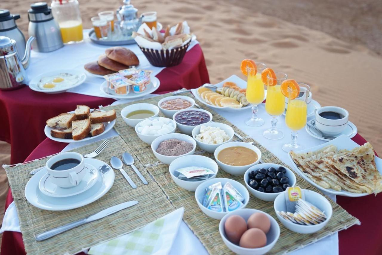 Camp Sahara Holidays M'Hamid El Ghizlane Exterior foto