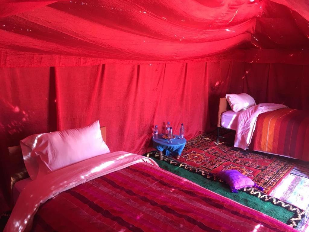 Camp Sahara Holidays M'Hamid El Ghizlane Exterior foto