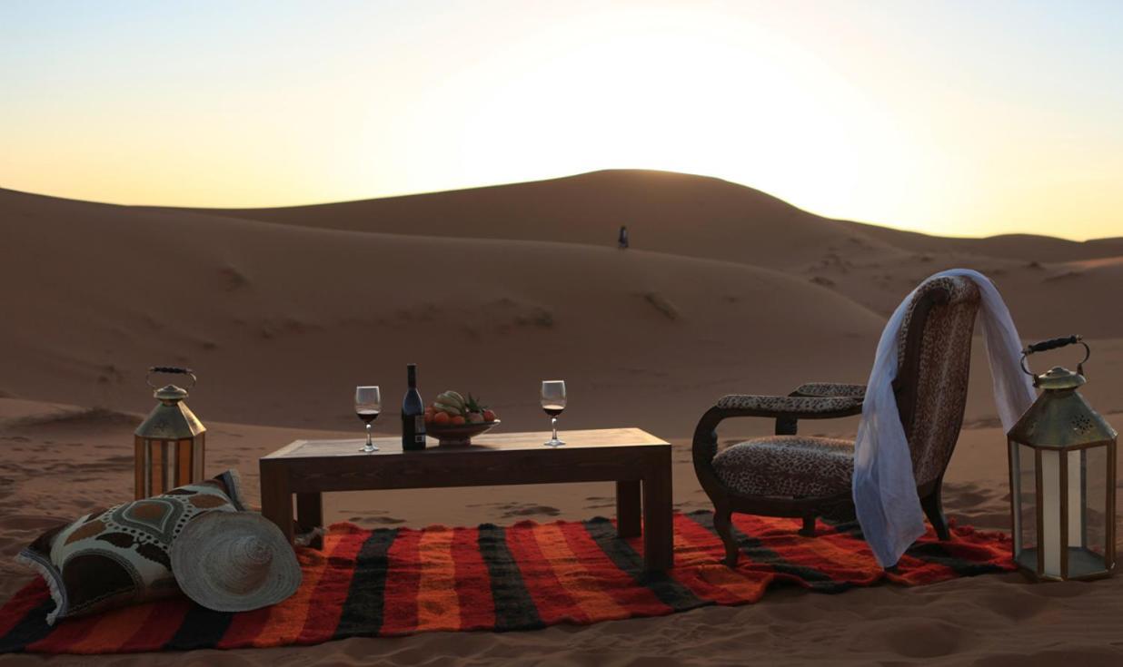 Camp Sahara Holidays M'Hamid El Ghizlane Exterior foto