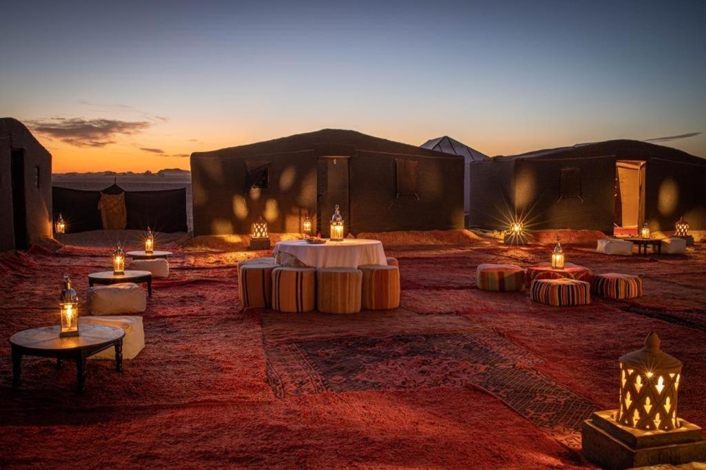 Camp Sahara Holidays M'Hamid El Ghizlane Exterior foto