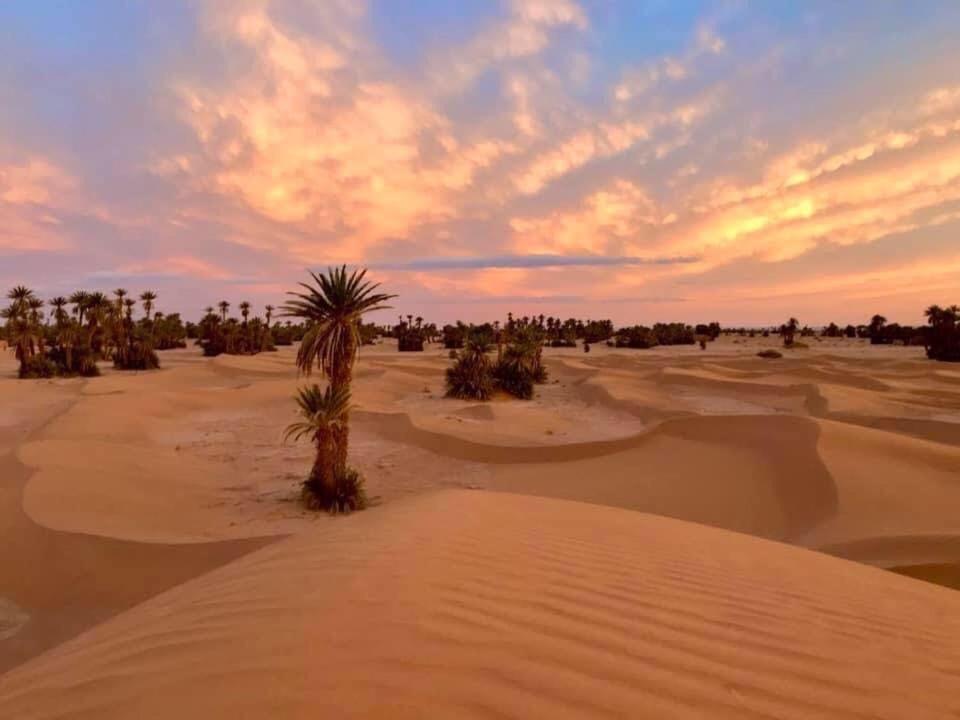 Camp Sahara Holidays M'Hamid El Ghizlane Exterior foto