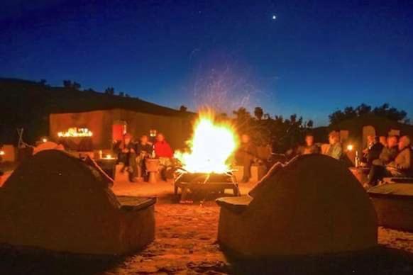 Camp Sahara Holidays M'Hamid El Ghizlane Exterior foto